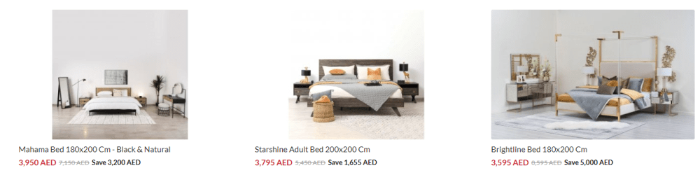 Pan Emirates- Bedroom Furniture